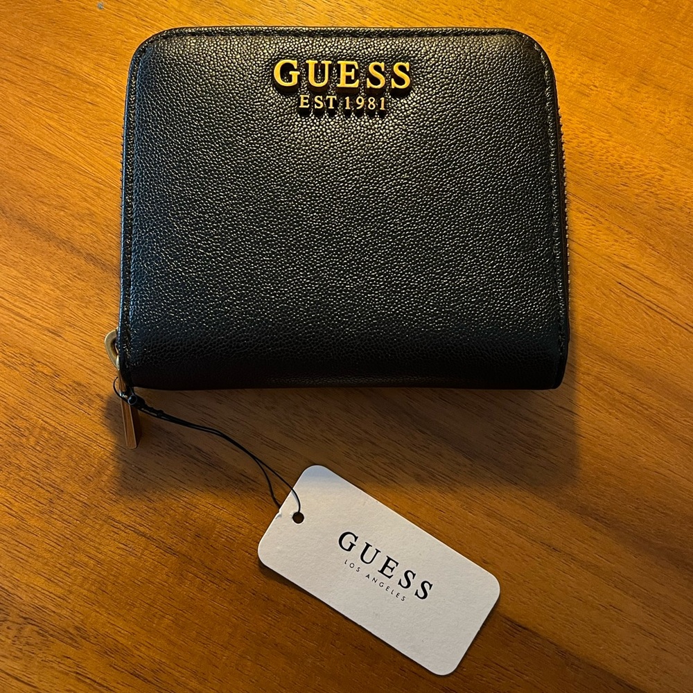 Black GUESS Wallet